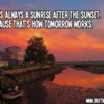 There’s Always a Sunrise