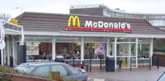 Michelle Obama Says Fuck It; Found Eating at McDonald’s