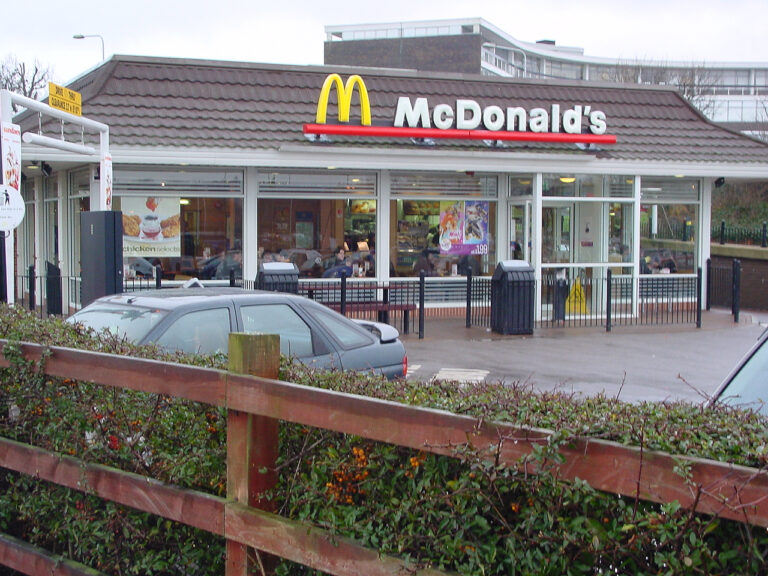 Michelle Obama Says Fuck It; Found Eating at McDonald’s