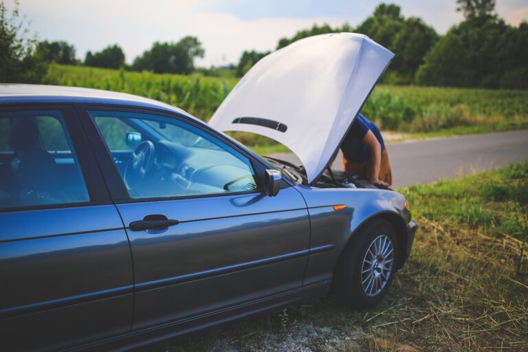 Man Builds New Car While Waiting for AAA