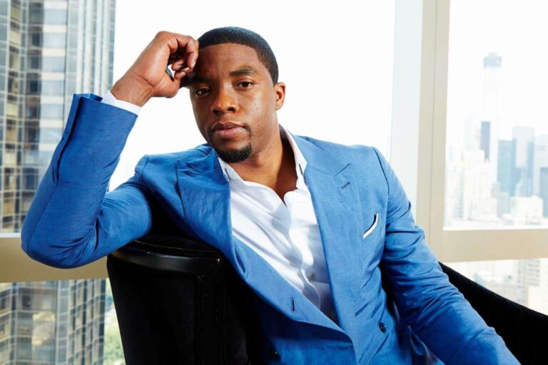 Chadwick Boseman to Play Chadwick Boseman in Upcoming Biopic