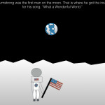 The First Man on the Moon