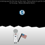The First Man on the Moon