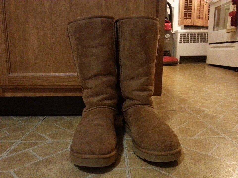 Ugg boots in sex 