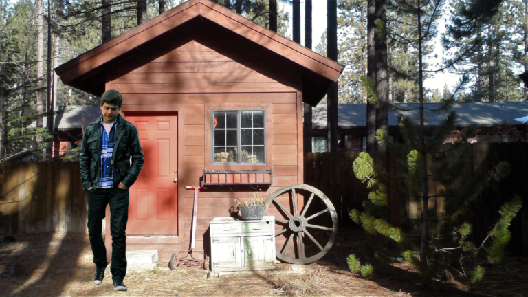 Local Teen Having Tough Time Masturbating in New Tiny House