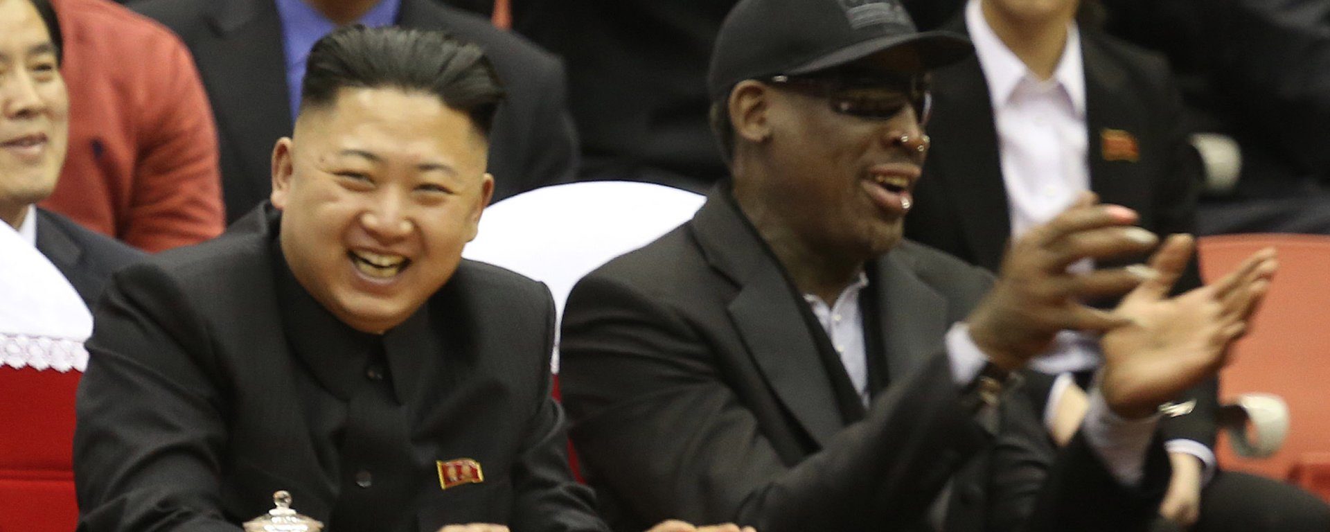 Kim Jong-Un Remaking Space Jam Starring Dennis Rodman