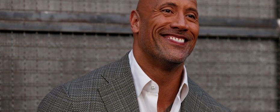 Dwayne Johnson Collapses on Man, Pinning Him to Hard Place