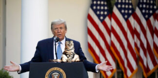 “I Got a Dog. Are You Happy Now?” Trump Announces to Country