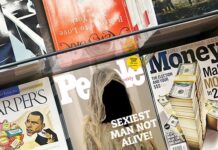 Sexiest Man Not Alive Ripped From Shelves