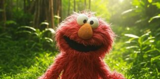 Rainforest Animal Elmo Modeled After Photographed for First Time