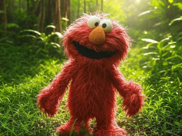 Rainforest Animal Elmo Modeled After Photographed for First Time