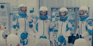 After All-Woman Crew’s Historic Space Trip, Marvel Sends ‘Fantastic Four’ Cast to Space for Promo