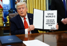 Trump Pushes for “Spice World 2,” Says It’s “The Movie the World Needs Right Now”