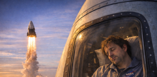 Eight Astronauts Launch to Space — Plus a Guy Named Dave Who Just Needed to Mentally Check Out