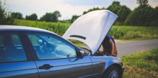 Man Builds New Car While Waiting for AAA