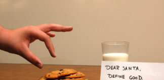 Santa Asks for Gluten-Free Cookies and Almond Milk This Year
