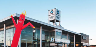 Wacky Waving Inflatable Arm Flailing Tube Man Arrested for Possession of MDMA