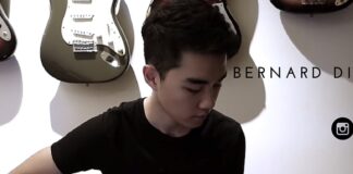 Like I’m Gonna Lose You – Bernard Dinata (Meghan Trainor ft. John Legend Cover)