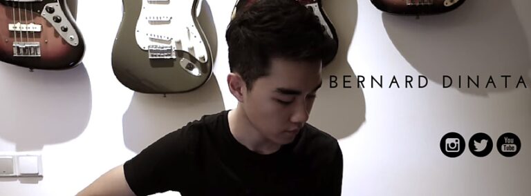 Like I’m Gonna Lose You – Bernard Dinata (Meghan Trainor ft. John Legend Cover)