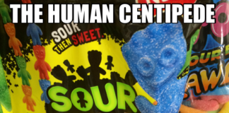 The Human Centipede of Candy