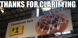 Thanks for Clarifying