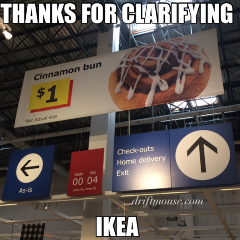 Thanks for Clarifying 