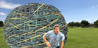 Harrison Ford Crushed to Death by Giant Rubber Band Ball