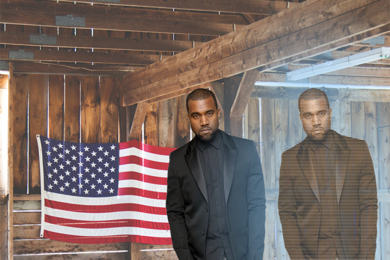Kanye West Announces Hologram of Himself as Running Mate
