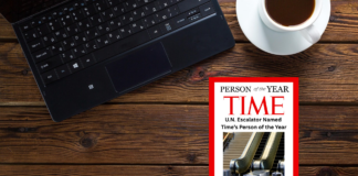 Time Magazine Names Broken Escalator Person of the Year, Humanity Officially Benched