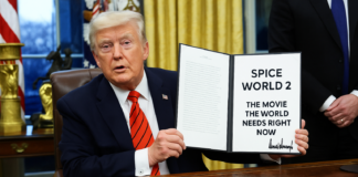 Trump Pushes for “Spice World 2,” Says It’s “The Movie the World Needs Right Now”