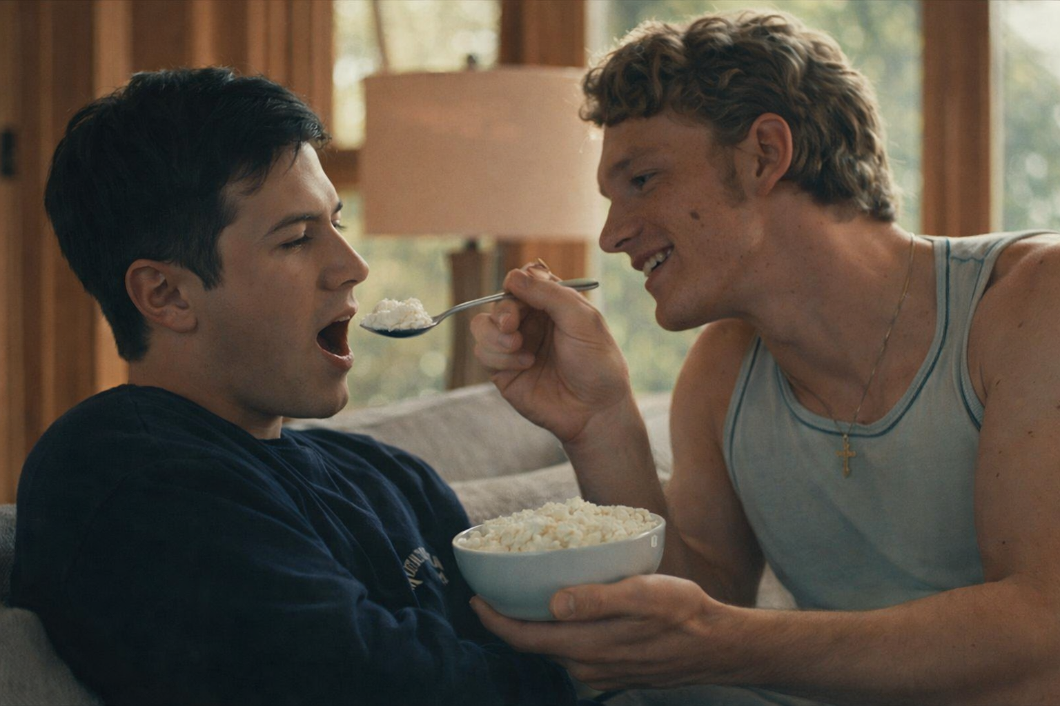 Heated Rivalry Duo Named Official Spokesmen for Cottage Cheese