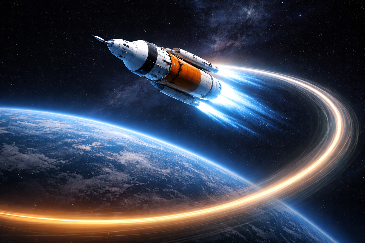 Artemis II Re-Enters Space After Seeing Price of Gas